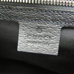 Pre Owned Gucci Black Nylon Canvas/Leather Off The Grid GG Shoulder Bag