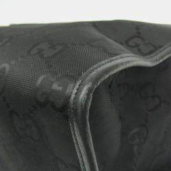 Pre Owned Gucci Black Nylon Canvas/Leather Off The Grid GG Shoulder Bag