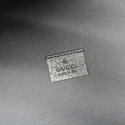 Pre Owned Gucci Black Nylon Canvas/Leather Off The Grid GG Shoulder Bag