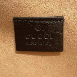 Gucci Black Leather Raja Tote Bag