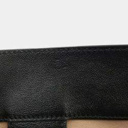 Gucci Black Leather Raja Tote Bag