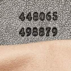 مملوكة مسبقًا Gucci Black Matelasse Leather Mini GG Marmont Shoulder Bag