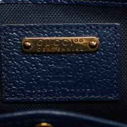 Gucci Multicolor Kaleidoscope GG Supreme Canvas and Leather Medium Bamboo 1947 Top Handle Bag