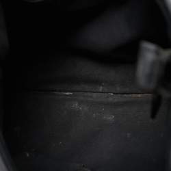 Gucci Black Canvas Large Abbey D-Ring Hobo