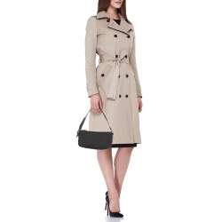 Pre Owned Gucci Black GG Canvas Pochette Bag