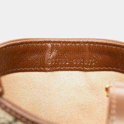 Gucci GG Supreme Canvas Mini Jackie 1961 Crossbody Bag