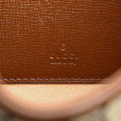 Gucci GG Supreme Canvas Mini Jackie 1961 Crossbody Bag