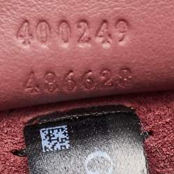 Gucci Beige/Burgundy GG Supreme Canvas and Suede Dionysus Blooms Shoulder Bag