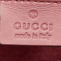 Gucci Beige/Burgundy GG Supreme Canvas and Suede Dionysus Blooms Shoulder Bag