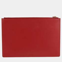 Gucci GG Supreme Canvas Mystic Cat Embroidery Clutch