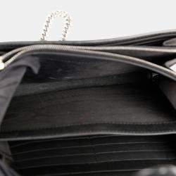 Gucci Black Suede Dionysus Mini Chain Crossbody Bag