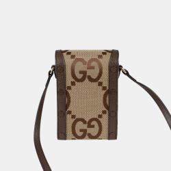 مملوكة مسبقًا Gucci GG Supreme Canvas Horsebit 1955 Mini Crossbody Bag