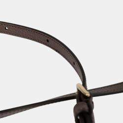 مملوكة مسبقًا Gucci GG Supreme Canvas Horsebit 1955 Mini Crossbody Bag