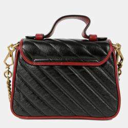 Gucci GG Marmont Mini Top Handle Shoulder Bag