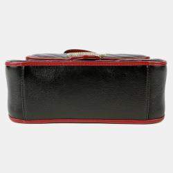 Gucci GG Marmont Mini Top Handle Shoulder Bag