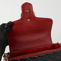 Gucci GG Marmont Mini Top Handle Shoulder Bag