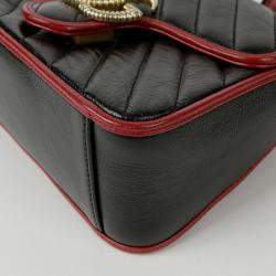 Gucci GG Marmont Mini Top Handle Shoulder Bag