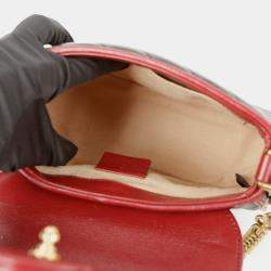 Gucci GG Marmont Mini Top Handle Shoulder Bag