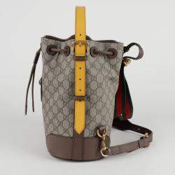 Gucci Neo Vintage Bucket Backpack