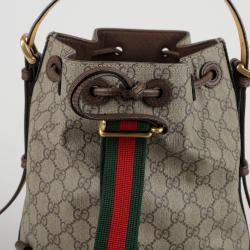 Gucci Neo Vintage Bucket Backpack