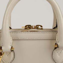 Gucci Horsebit 1955 Mini Top Handle Tote And Shoulder Bag