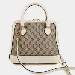 Gucci Horsebit 1955 Small Top Handle Tote And Crossbody Bag
