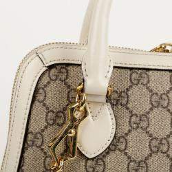 Gucci Horsebit 1955 Small Top Handle Tote And Crossbody Bag