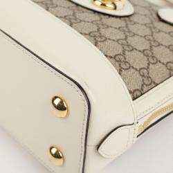 Gucci Horsebit 1955 Small Top Handle Tote And Crossbody Bag