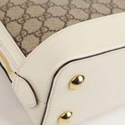 Gucci Horsebit 1955 Small Top Handle Tote And Crossbody Bag