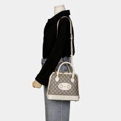 Gucci Horsebit 1955 Small Top Handle Tote And Crossbody Bag