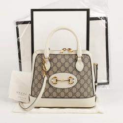 Gucci Horsebit 1955 Small Top Handle Crossbody Bag