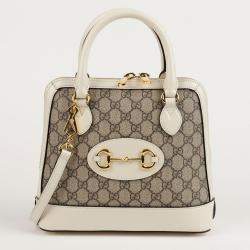 Gucci Horsebit 1955 Small Top Handle Crossbody Bag