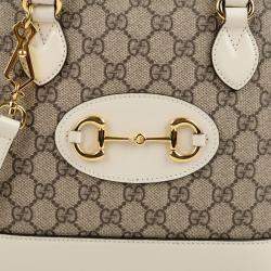 Gucci Horsebit 1955 Small Top Handle Crossbody Bag