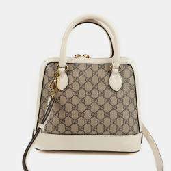 Gucci Horsebit 1955 Small Top Handle Crossbody Bag