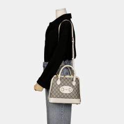 Gucci Horsebit 1955 Small Top Handle Crossbody Bag