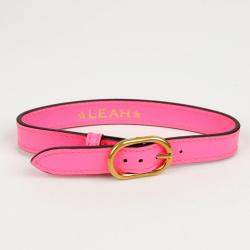 Gucci Pink Leather Mini Diana Bamboo Tote Bag
