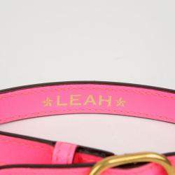 Gucci Pink Leather Mini Diana Bamboo Tote Bag