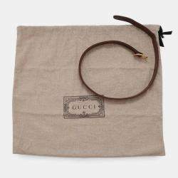GucciBrown/Multicolor GG Supremecanvas Leather Jackie 1961 Geometric Print Small Shoulder Bag 