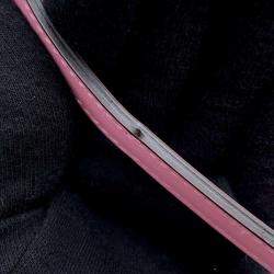 Gucci Pink Leather Bamboo Shoulder Bag