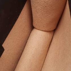 Pre Owned Gucci Black Leather Super Mini Sylvie Chain Shoulder Bag