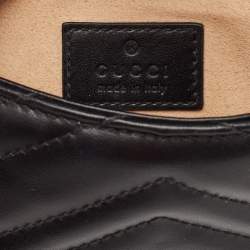 مملوكة مسبقًا حقيبة كتف غوتشي سوبر مارمونت جي جي جلد ماتيلاس بني صغيرة 