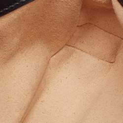 مملوكة مسبقًا حقيبة كتف غوتشي سوبر مارمونت جي جي جلد ماتيلاس بني صغيرة 