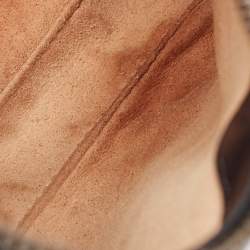 Pre Owned Gucci Black Leather Mini Aphrodite Shoulder Bag