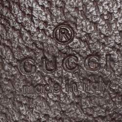 Pre Owned Gucci Beige/Brown GG Canvas and Leather Web Double Pocket Belt Bag