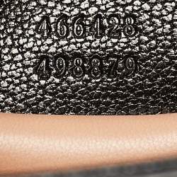 Gucci Multicolor GG Canvas Mini Pearl Fox Bamboo Top Handle Bag 