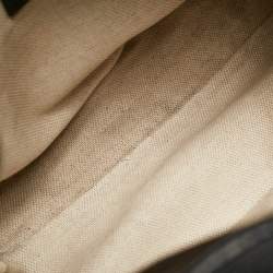 Pre Owned Gucci Black Leather Medium Soho Chain Tote