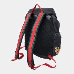 Gucci Multicolor Canvas Techno Tech Pack Backpack