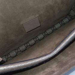 Pre Owned Gucci Beige Fabric Dionysus Chain Shoulder Bag