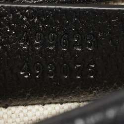 Pre Owned Gucci Black GG Denim Small Dionysus Shoulder Bag