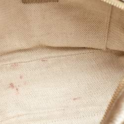 Pre Owned Gucci Metallic Leather Small Soho Disco Crossbody Bag